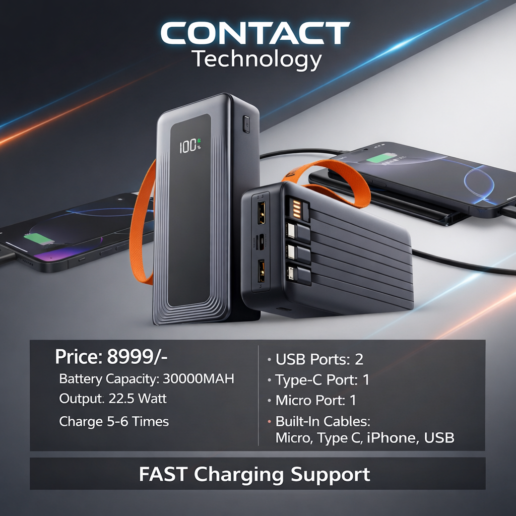 C-504 30000MAH
